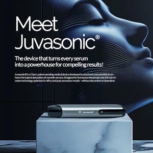 Juvasonic Device with Power Supply new in box 📦